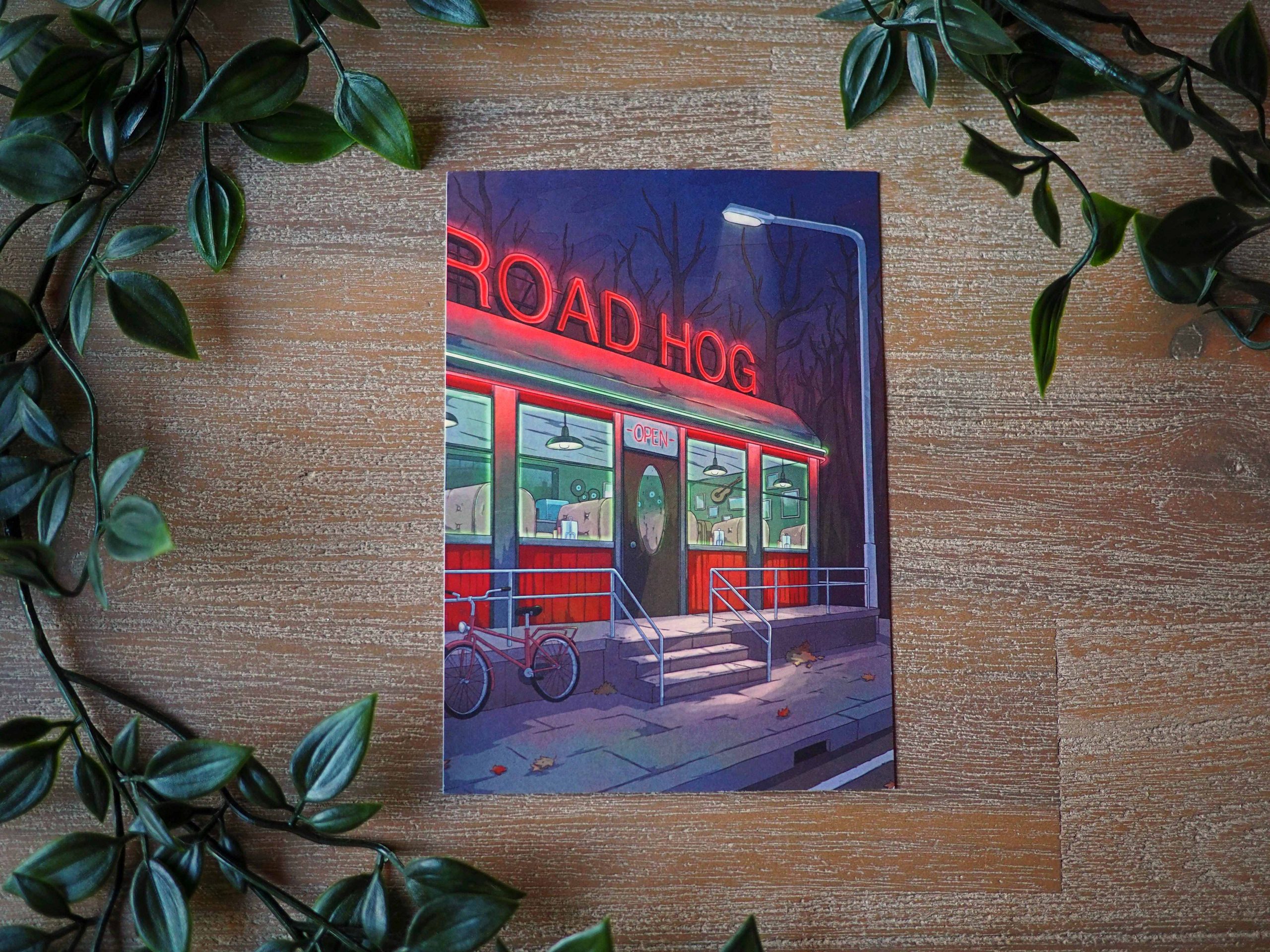 Road Hog Print