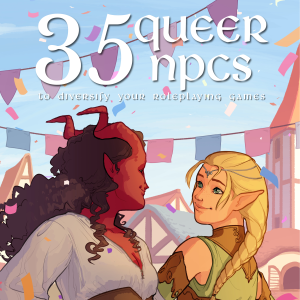 35 Queer NPCs – PDF version