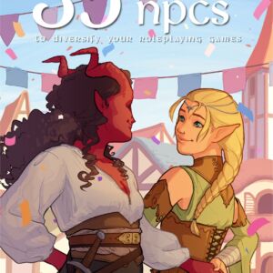 35 Queer NPCs – PDF version