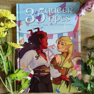 35 Queer NPCs – Physical Book