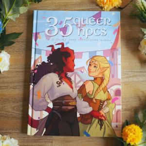 35 Queer NPCs – Physical Book