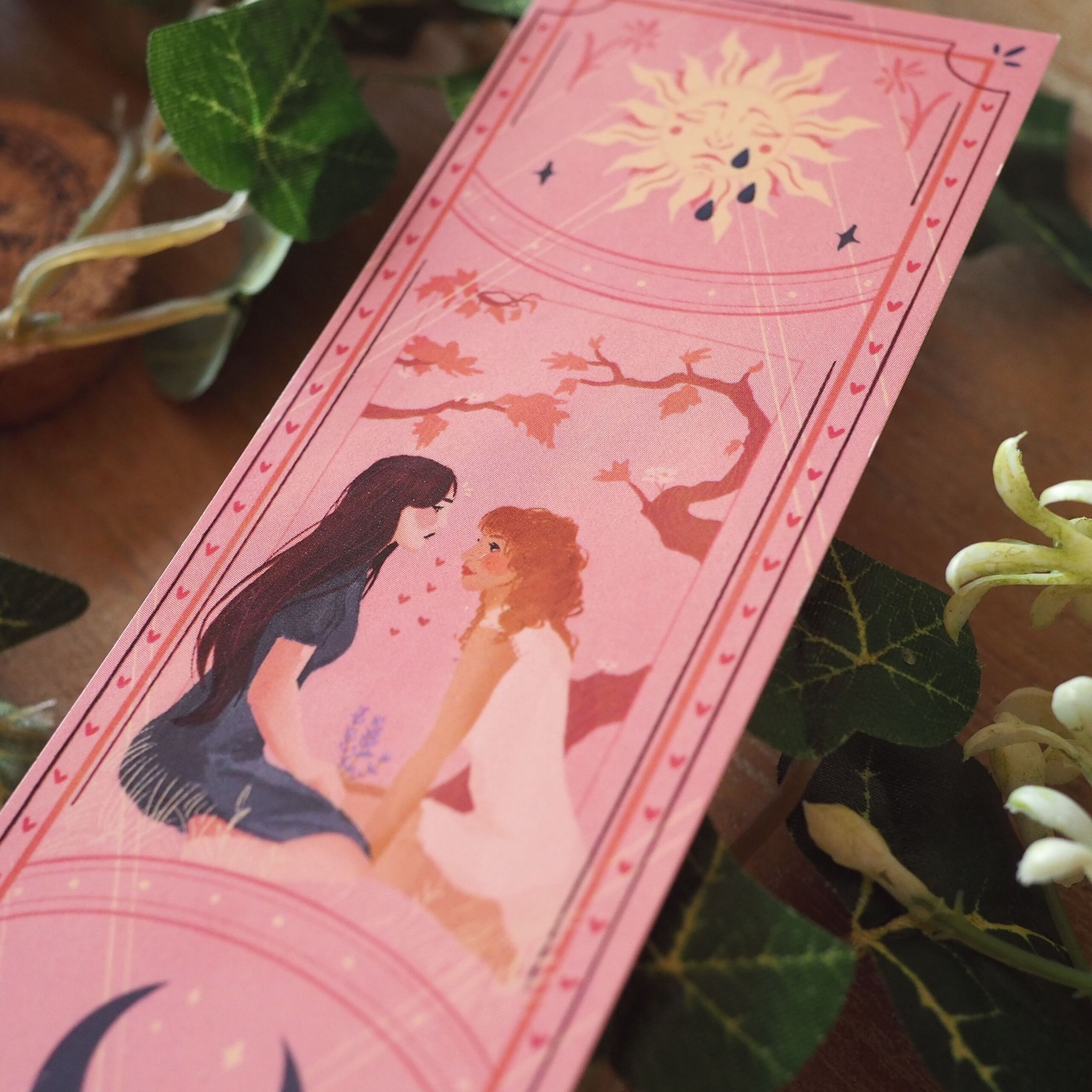 Tarot Lovers Bookmark