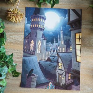Rooftops Print