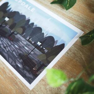 Hepdale Postcard