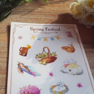 Festival Sticker Sheet