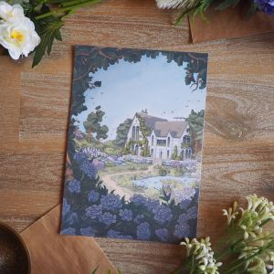 Everwood Manor Print