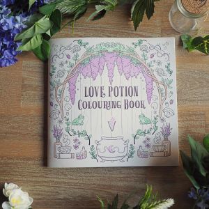 Love Potion Coloring Book