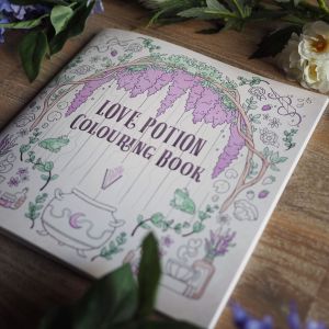 Love Potion Coloring Book