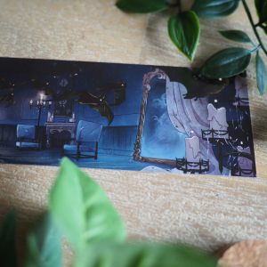 Haunted Bedroom Bookmark