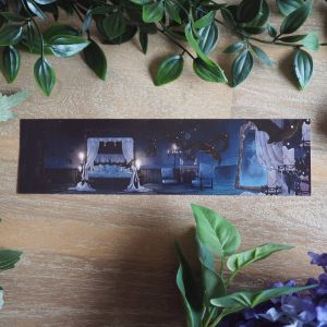 Haunted Bedroom Bookmark