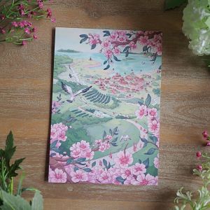 Towards the Blossom Tree Print