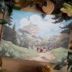 Orc Summit Print