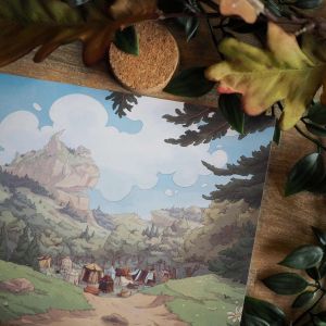 Orc Summit Print