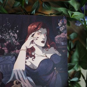 The Vampire Queen Print